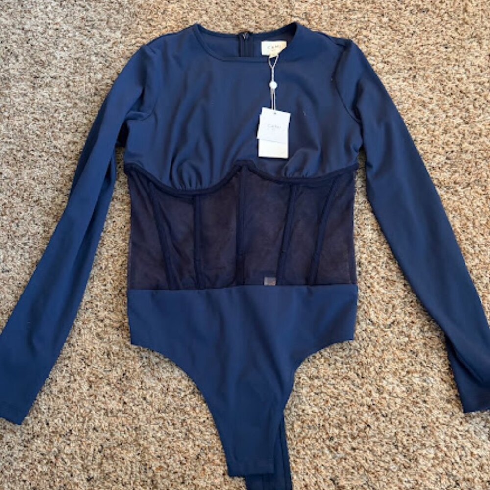Cami NYC Corset Bodysuit
